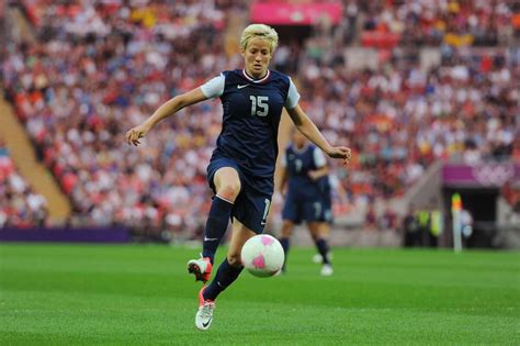 Soccer Prowess Strong Voice Why Seattles Megan Rapinoe Became Sis Sportsperson Of The Year