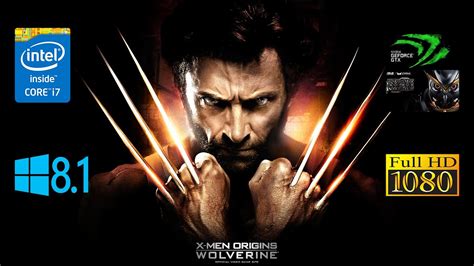 X Men Origins Wolverine I7 4790k Gtx 960 Full Hd