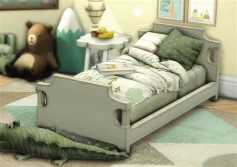 Sue Toddlers Bedding Set At Sims4nicole Sims 4 Updates