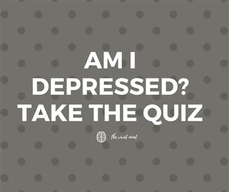 Am I Depressed Quiz Mental Health Simplified