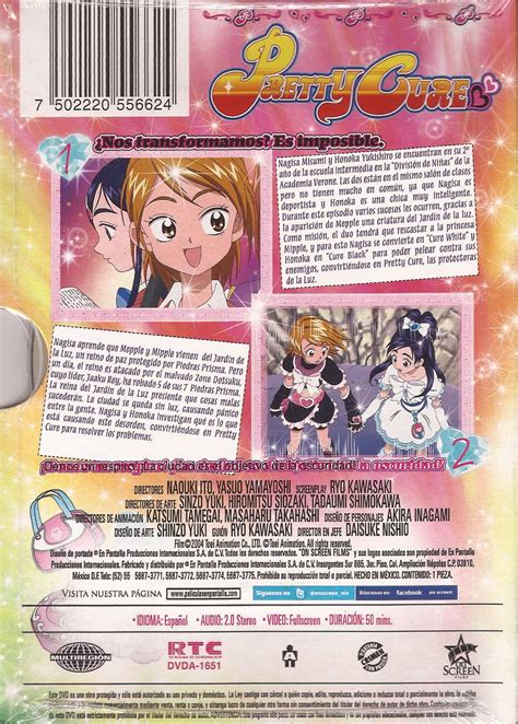 Análisis Dvds De Pretty Cure Anmtv
