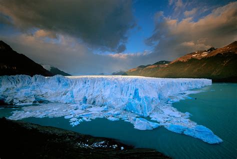 Perito Moreno Glacier Patagonia Argentina Beautiful