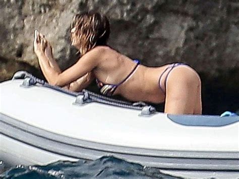 Elisabetta Canalis Nude And Topless Ultimate Collection Scandal Planet
