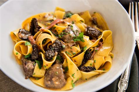 You can freeze any leftovers for. Creamy Chicken Liver Pasta With Wild Morels Recipe - NYT ...