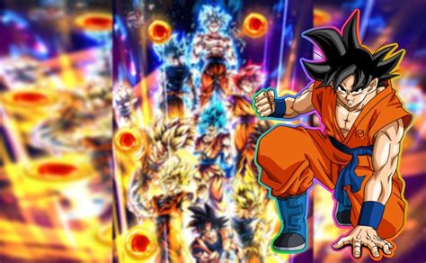 Las Mejores 130 Imágenes De Goku En Todas Las Fases Jorgeleonmx