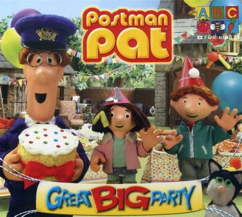 postman pat postman pat great big party cd