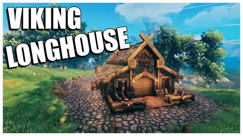 Valheim Viking Longhouse Build Guide Youtube