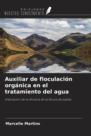 PDF Auxiliar de floculación orgánica en el tratamiento del agua by