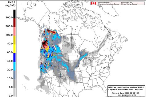 View fire maps or request assistance. This map shows how far smoke from BC wildfires is ...