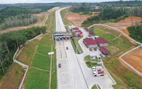 Hutama Karya Fokus Penyelesaian Jalan Tol Trans Sumatera Tahap Dan
