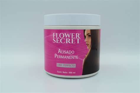 Flower Secret Alisado Permanente 500ml Perfumeria Amalia