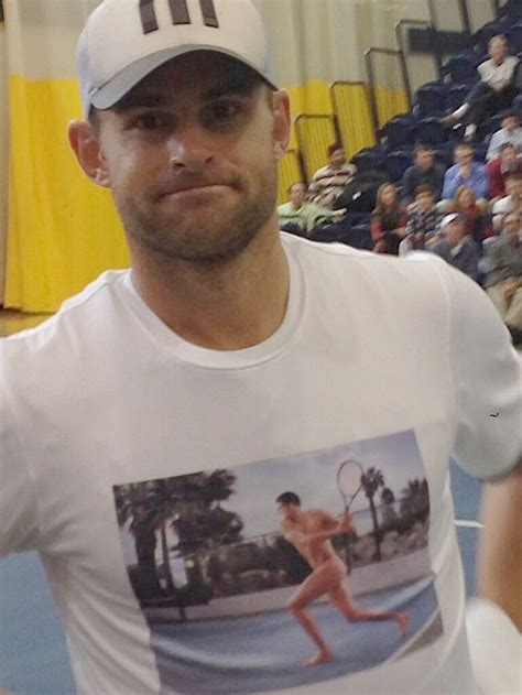 Andy Roddick Cant Get Enough Of John Isners Nude Photo Shoot Sports