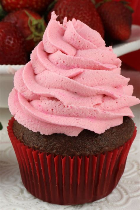 Fresh strawberries are cooked with sugar and cornstarch to create a . Strawberry Whipped Cream Frosting - Two Sisters