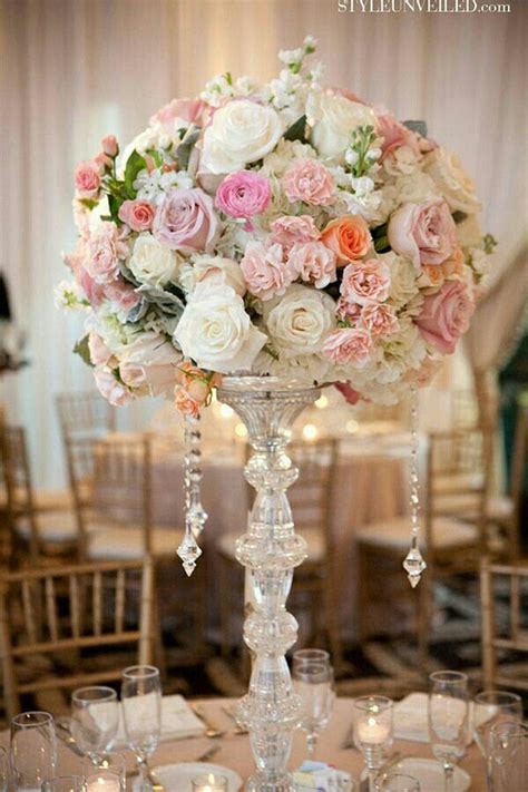 Tall Piece Dollar Tree Wedding Centerpieces Quinceanera Centerpieces