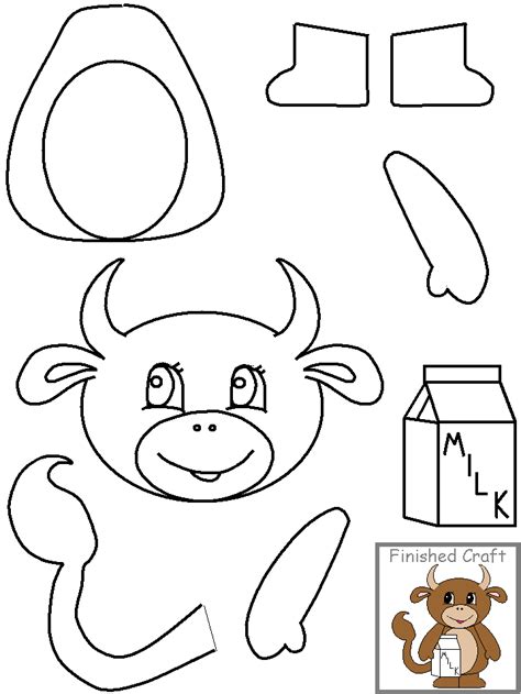 Cut And Paste Coloring Pages
