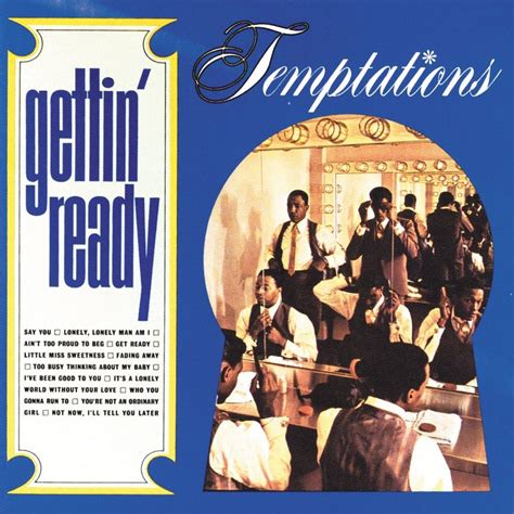 Temptations Gettin Ready Music Vinyl Music Motown Album