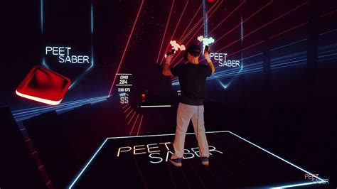 Smash Into Pieces Ego Beat Saber Expert Mixed Reality Twitch Youtube