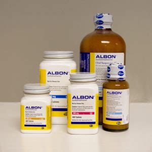 Length of treatment will depend on clinical response. Albon for Dogs, Puppies, Usage, Dosage, Side Effects, Overdose
