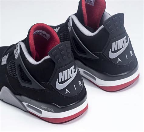 The sneaker would cement its legacy in the spike lee film 'do the right thing,' a moment in history that signaled the growing cultural currency of the air jordan franchise. Nike Air Jordan 4 Bred 2019 Release Date - Sneaker Bar Detroit