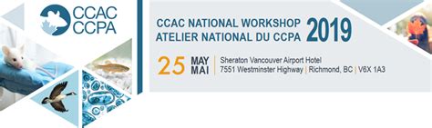 Ccac Canadian Council On Animal Care Ccac National Workshop 2019