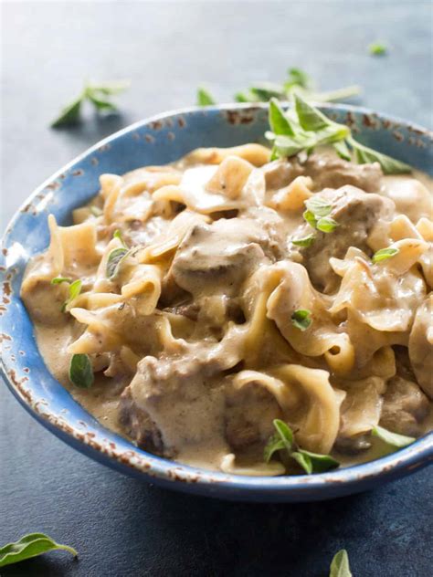 Simple Way To Beef Stroganoff