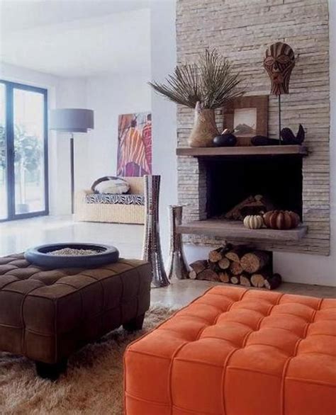Informal Ideas Creating Small And Cozy Seating Areas Around Fireplaces