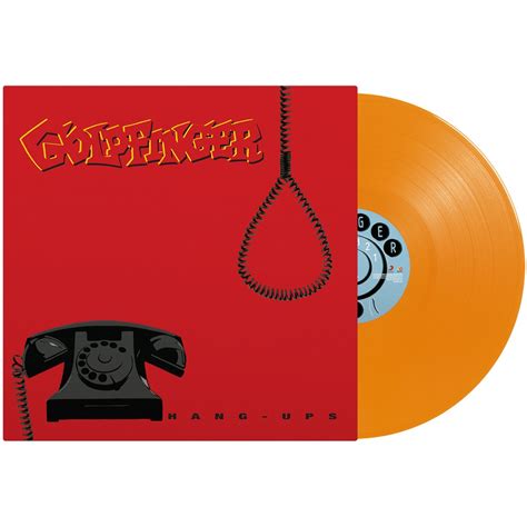 Goldfinger Hang Ups Gold Vinyl Lp