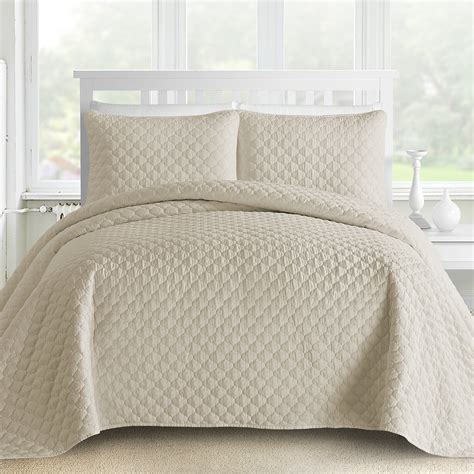 Buy Comfy Bedding Oversized And Prewashed Lantern Ogee Quilted