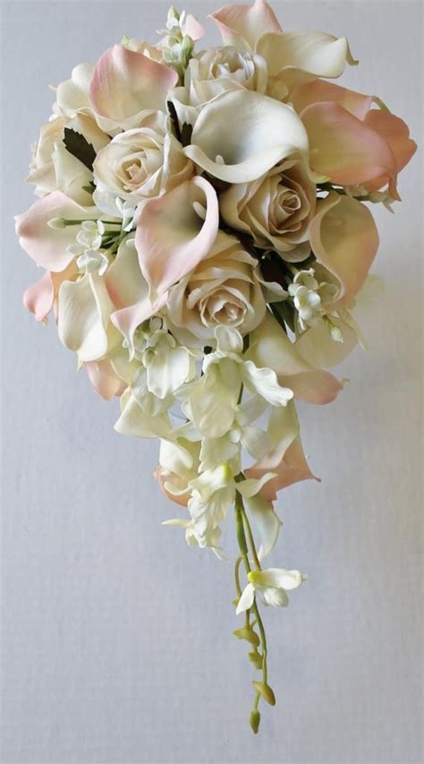 Most Up To Date Images Bridal Bouquets Ivory Suggestions Lily Bridal