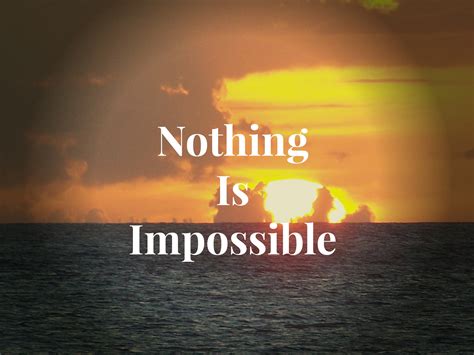Nothing is Impossible! - tea with toni….encouragement, connection, and a hot cup of tea