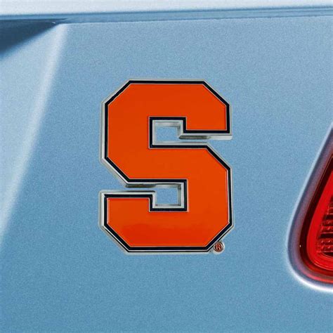 Syracuse University Color Emblem 3x32