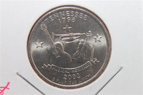 2002 P Tennessee State Quarter 12181