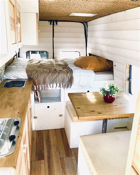 Ford Transit L3h3 Home On Wheels Campervan Interior Vanlife Van