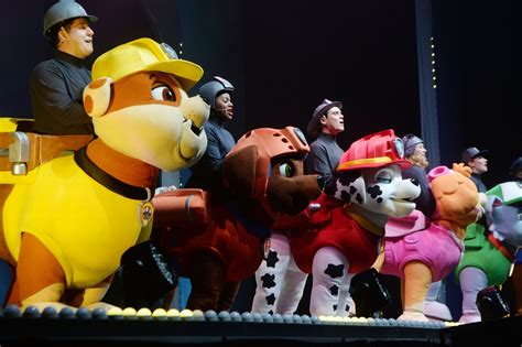 21 Fantastic Pictures Of Paw Patrol Live In Birmingham Birmingham Live