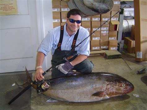 Tuna Fishing Trip Produces State Record Amberjack