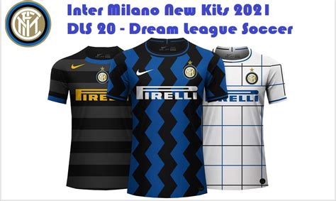 The nickname of the team is merah putih meaning the word is the red and white. Inter Milano Kits 2021 DLS 20 Logo Dream League Soccer ...