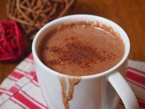 With the blender running, pour in hot cream and blend for 1 minute. An Avocado A Day: Mexican Hot Chocolate