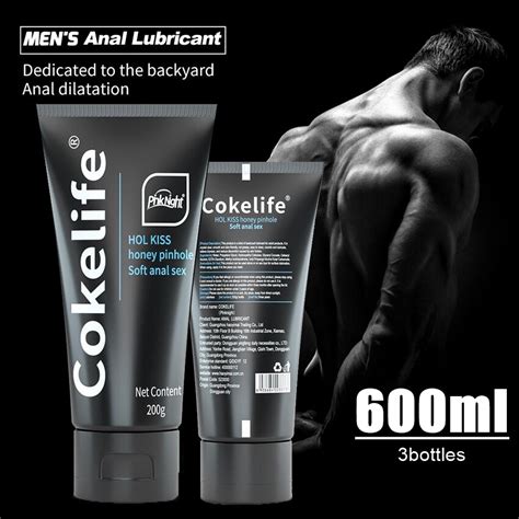 Sex Lubricant For Men Anal Lubrication Analgesic Personal Grease Water Base Women Sex Oil