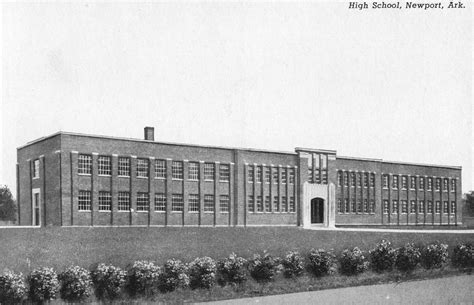 1930s Newport High School Jackson County Historical Society