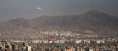 Kabul Afghanistan Landlocked Country Aerial City Photo