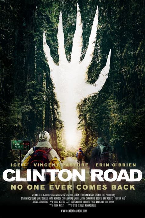 A father and his son walk alone through burned america. Movie Review - Clinton Road (2019)