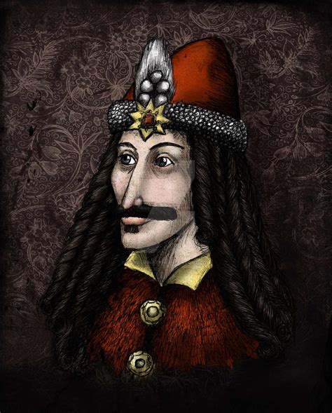 Vlad Tepes By Lataupinette On Deviantart