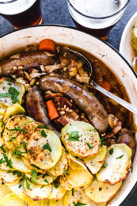 Dublin Coddle ~ A Quick Cooking Irish Stew