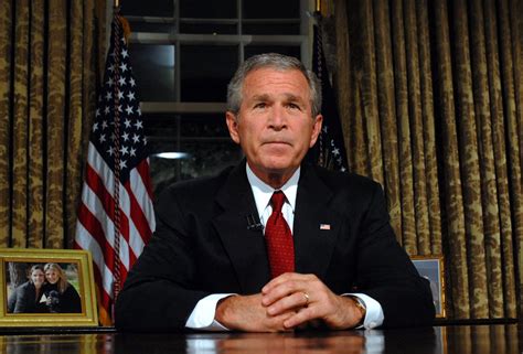 President George W Bush Fast Facts