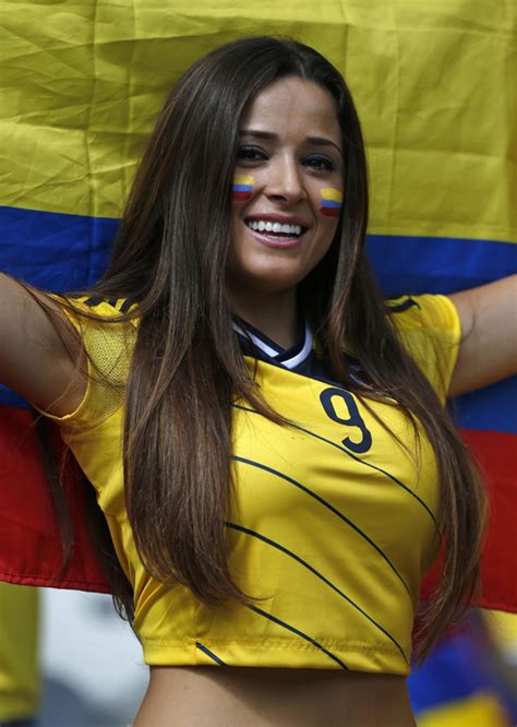 Brasil 2014 Las Chicas Más Bellas Del Mundial Jugador De Futbol