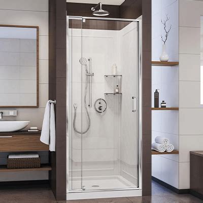 Black, polished brass, oil rubbed bronze, chrome, copper Shower Stalls & Kits - Showers - The Home Depot