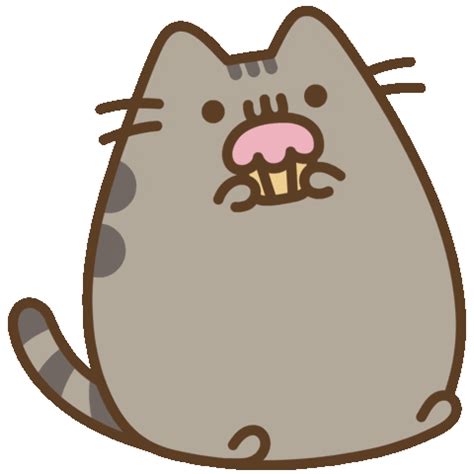 Hungry Ice Cream Sticker By Pusheen For IOS Android GIPHY Pusheen