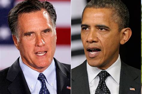 Obama V Romney The Philosopher Candidates Salon Com