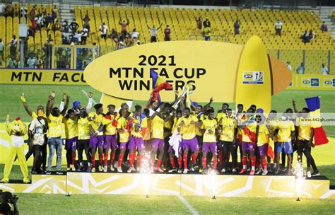 Mtn Fa Cup Final Hearts Of Oak Beat Ashantigold On Penalties To Win