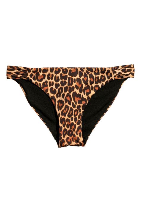 Bikini Bottoms Leopard Print Sale Handm Us